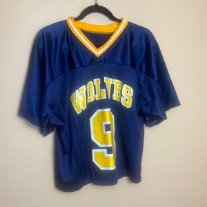 Boys XL lacrosse jersey #9
